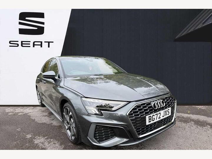 Audi A3 Sportback 1.0 TFSI 30 S Line Sportback Euro 6 (s/s) 5dr