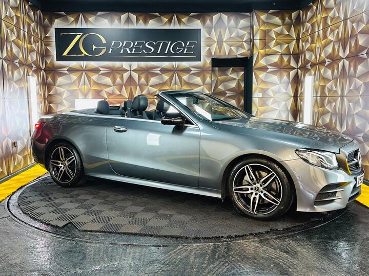 Mercedes-Benz E Class 2.0 E220d AMG Line (Premium) Cabriolet G-Tronic+ Euro 6 (s/s) 2dr
