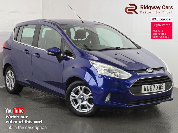 Ford B-Max 1.0T EcoBoost Zetec Navigator Euro 6 5dr