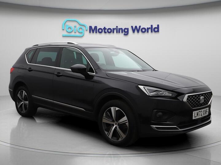 SEAT Tarraco 1.5 EcoTSI EVO XPERIENCE DSG Euro 6 (s/s) 5dr SEAT Tarraco 1.5 EcoTSI EVO XPERIENCE DSG Euro 6 (s/s) 5dr