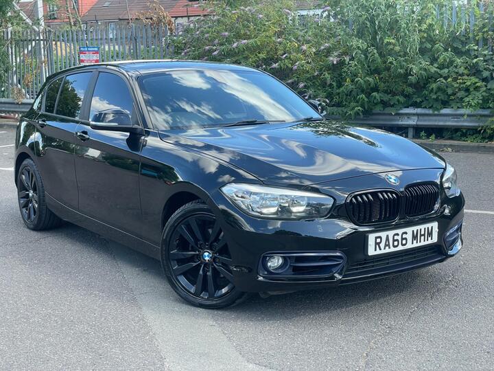 BMW 1 Series 1.5 118i Sport Auto Euro 6 (s/s) 5dr