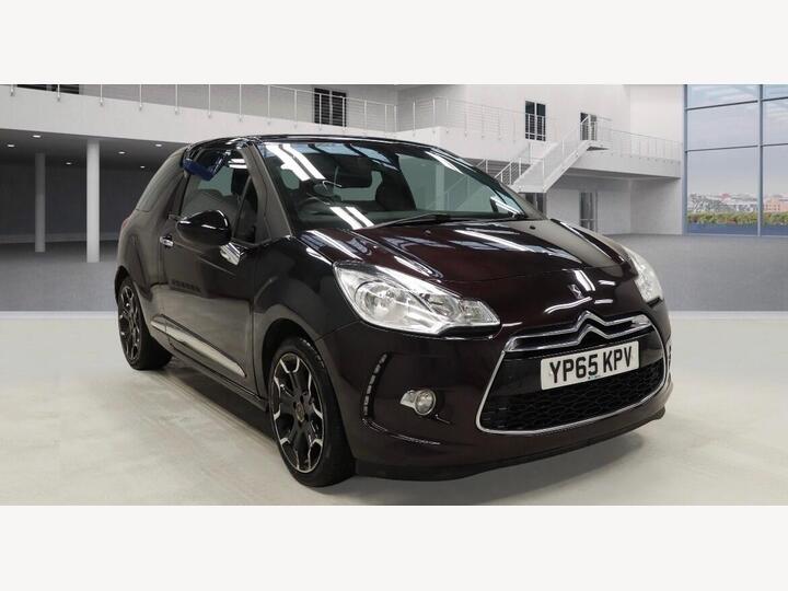 DS AUTOMOBILES DS 3 1.2 PureTech DStyle Euro 6 (s/s) 3dr
