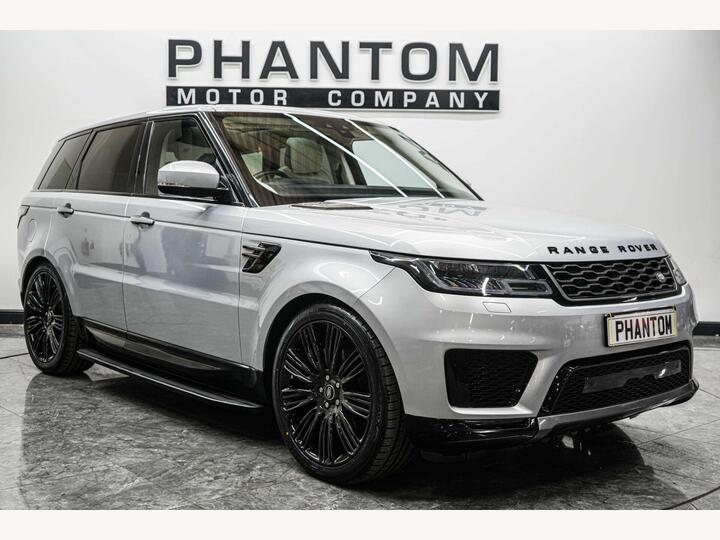 Land Rover Range Rover Sport 3.0 D300 MHEV HSE Silver Auto 4WD Euro 6 (s/s) 5dr