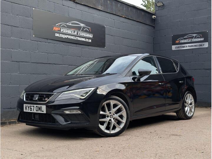 SEAT Leon 2.0 TDI FR Technology DSG Euro 6 (s/s) 5dr