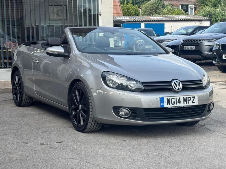 Volkswagen Golf 2.0 TDI BlueMotion Tech GT Cabriolet Euro 5 (s/s) 2dr