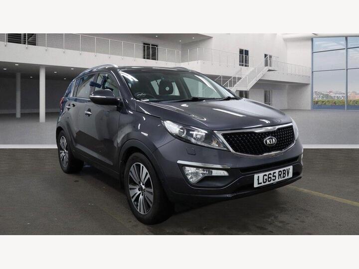 Kia Sportage 1.7 CRDi EcoDynamics 4 2WD Euro 6 (s/s) 5dr