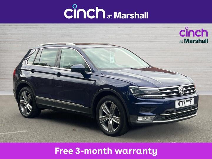 Volkswagen Tiguan 2.0 TDI BlueMotion Tech SEL DSG 4Motion Euro 6 (s/s) 5dr