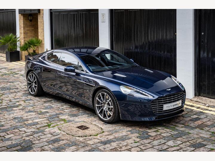 Aston Martin Rapide S 6.0 V12 S T-TronIII Euro 6 4dr Aston Martin Rapide S 6.0 V12 S T-TronIII Euro 6 4dr