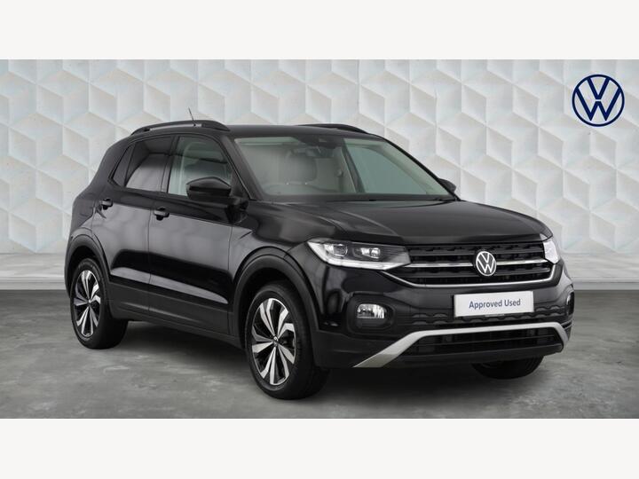 Volkswagen T-cross 1.0 TSI Black Edition Euro 6 (s/s) 5dr Volkswagen T-cross 1.0 TSI Black Edition Euro 6 (s/s) 5dr