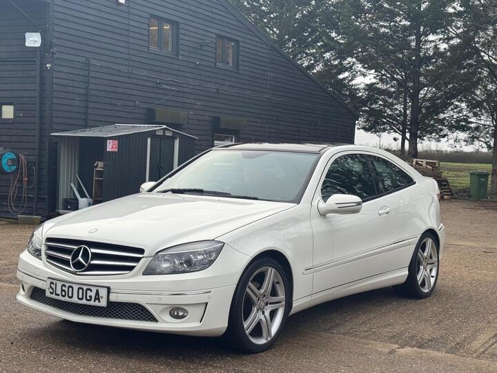 Mercedes-Benz CLC Class 1.8 CLC180K Sport Coupe Auto Euro 4 3dr Mercedes-Benz CLC Class 1.8 CLC180K Sport Coupe Auto Euro 4 3dr