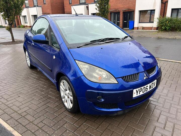 Mitsubishi Colt Cabriolet 1.5 Turbo CZC 2dr