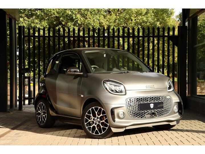 Smart Fortwo 17.6kWh Prime Exclusive Auto 2dr (22kW Charger)