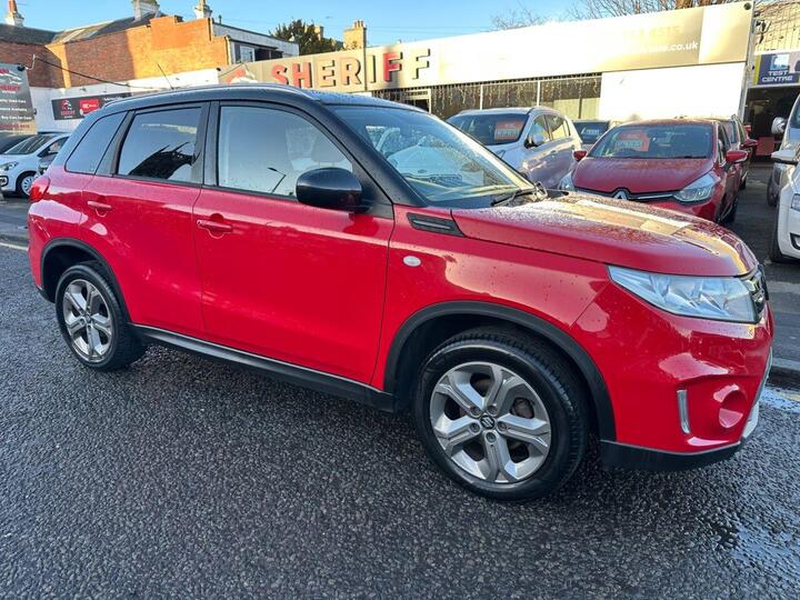 Suzuki VITARA 1.6 SZ-T Euro 6 (s/s) 5dr Suzuki VITARA 1.6 SZ-T Euro 6 (s/s) 5dr