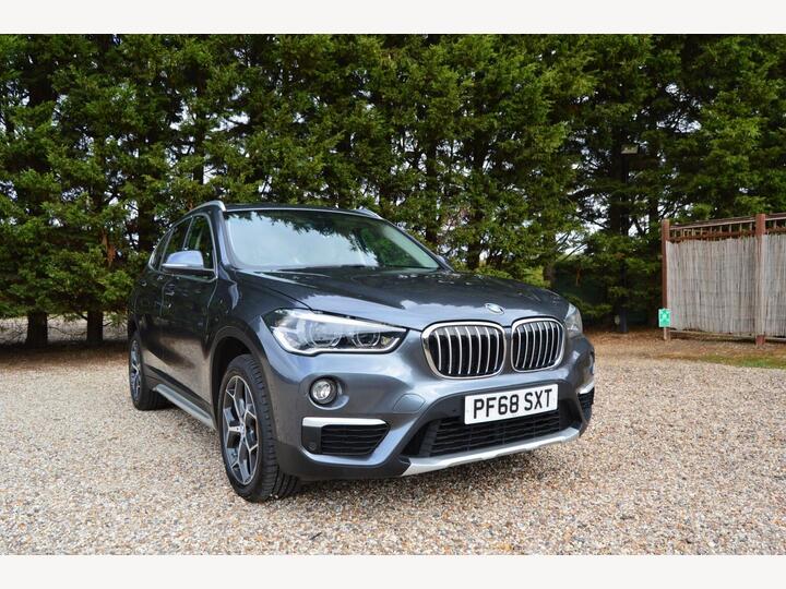 BMW X1 1.5 18i GPF XLine SDrive Euro 6 (s/s) 5dr