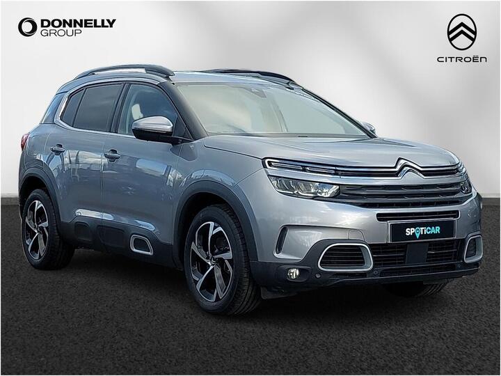 Citroen C5 Aircross 1.2 PureTech Shine Euro 6 (s/s) 5dr Citroen C5 Aircross 1.2 PureTech Shine Euro 6 (s/s) 5dr