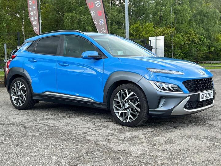Hyundai KONA 1.6 H-GDi Ultimate DCT Euro 6 (s/s) 5dr