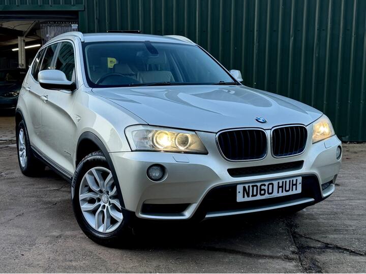 BMW X3 2.0 20d SE Steptronic XDrive Euro 5 5dr