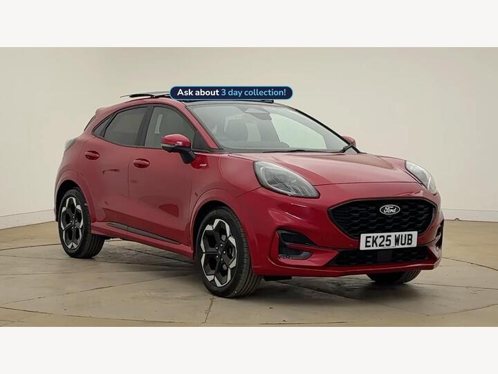 Ford PUMA 1.0T EcoBoost MHEV ST-Line X Euro 6 (s/s) 5dr