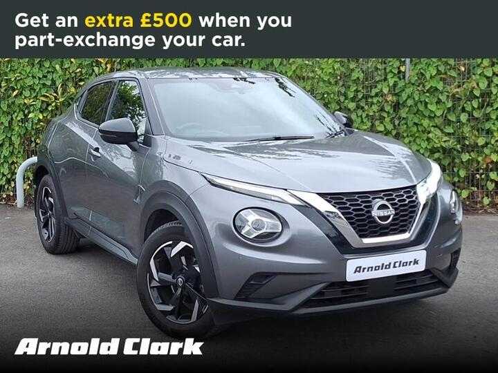 Nissan Juke 1.0 DIG-T N-Connecta Euro 6 (s/s) 5dr
