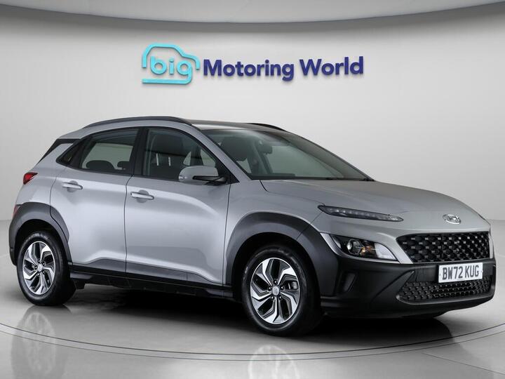 Hyundai KONA 1.6 H-GDi SE Connect DCT Euro 6 (s/s) 5dr