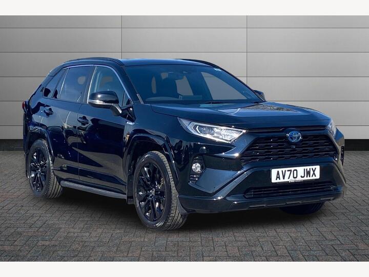 Toyota RAV4 2.5 VVT-h Black Edition CVT 4WD Euro 6 (s/s) 5dr