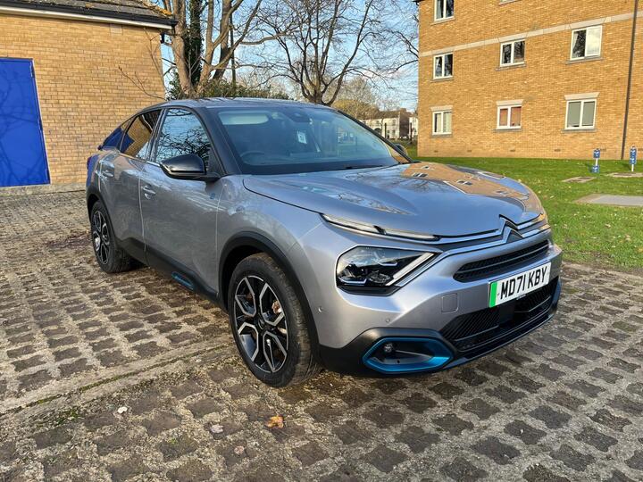 Citroen E-C4 50kWh Shine Auto 5dr