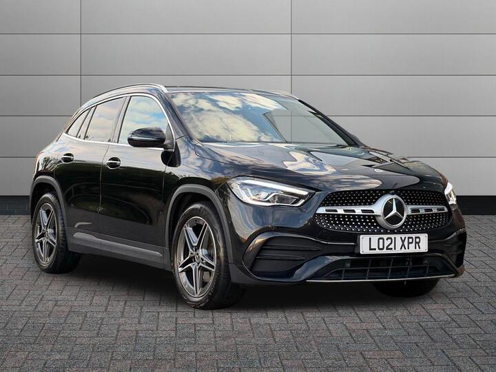 Mercedes-Benz GLA 1.3 GLA180 AMG Line (Premium) 7G-DCT Euro 6 (s/s) 5dr
