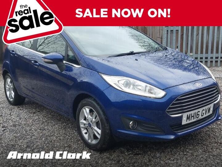Ford Fiesta 1.25 Zetec Euro 6 5dr