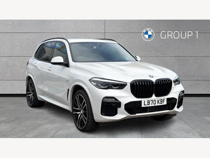 BMW X5 3.0 45e 24kWh M Sport Auto XDrive Euro 6 (s/s) 5dr