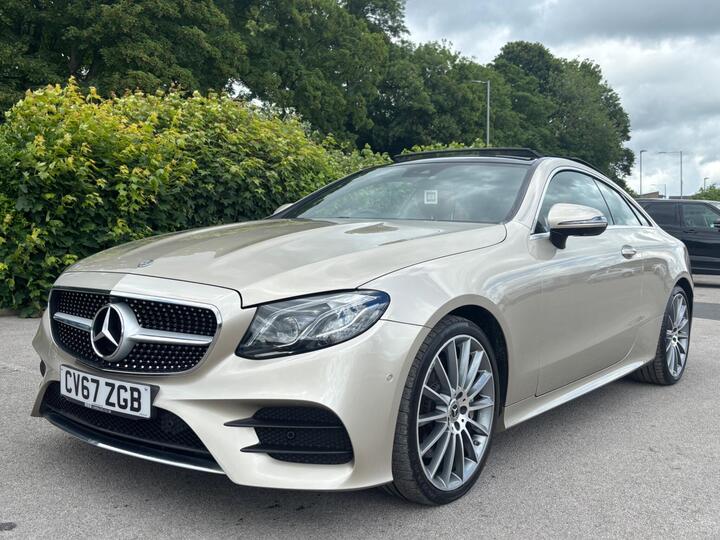 Mercedes-Benz E Class 3.0 E350d V6 AMG Line (Premium Plus) G-Tronic+ 4MATIC Euro 6 (s/s) 2dr