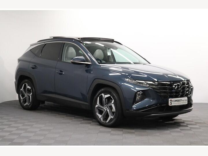 Hyundai TUCSON 1.6 H T-GDi Ultimate Auto Euro 6 (s/s) 5dr