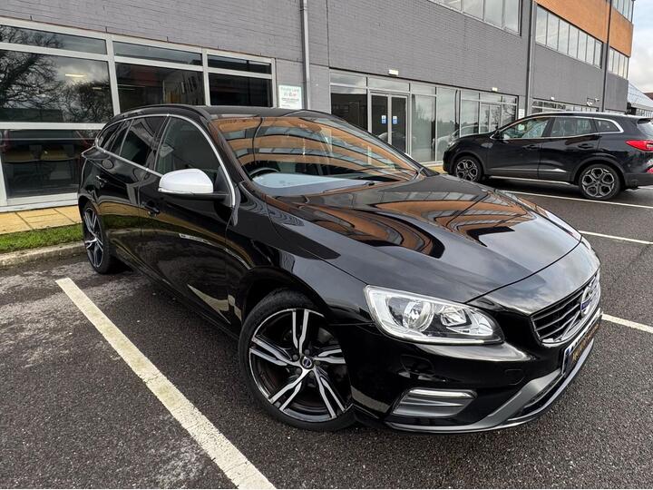 Volvo V60 2.0 D4 R-Design Nav Euro 6 (s/s) 5dr