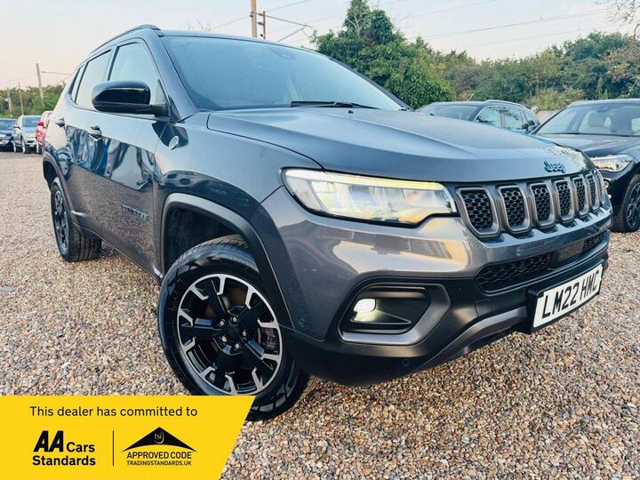 Jeep Compass 1.3 GSE T4 11.4kWh Trailhawk Auto 4xe Euro 6 (s/s) 5dr