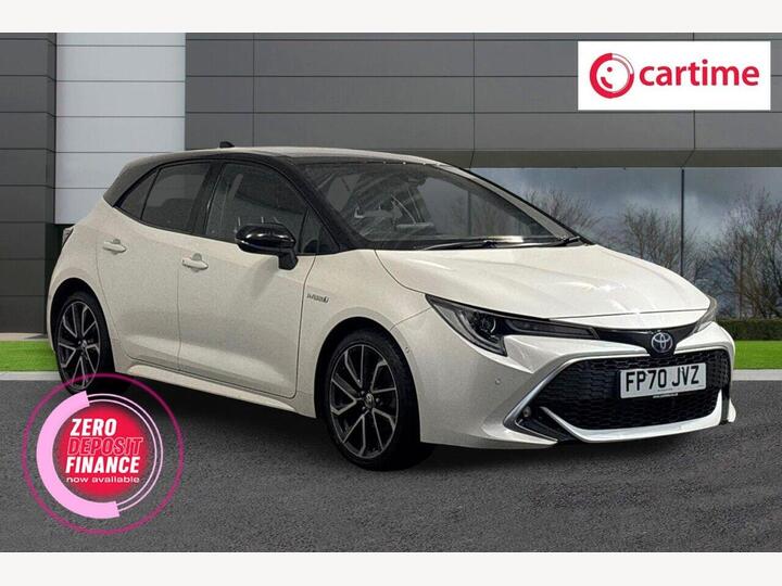 Toyota COROLLA 1.8 VVT-h Excel CVT Euro 6 (s/s) 5dr Toyota COROLLA 1.8 VVT-h Excel CVT Euro 6 (s/s) 5dr