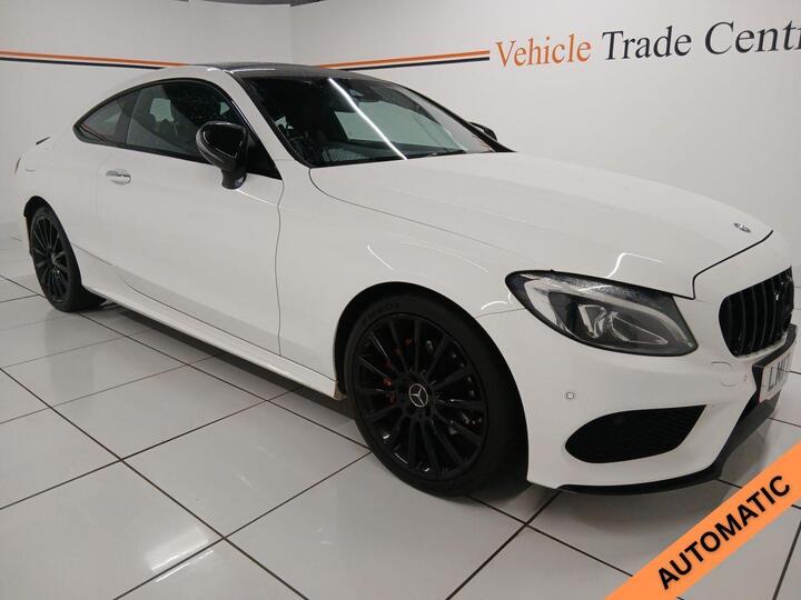 Mercedes-Benz C CLASS 2.1 C220d AMG Line (Premium Plus) G-Tronic+ Euro 6 (s/s) 2dr