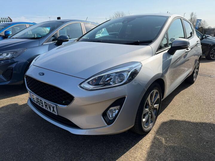 Ford Fiesta 1.0T EcoBoost Trend Euro 6 (s/s) 5dr