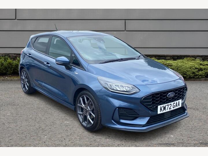 Ford Fiesta 1.0T EcoBoost MHEV ST-Line Edition Euro 6 (s/s) 5dr