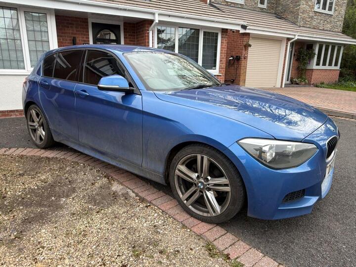 BMW 1 SERIES 1.6 116i M Sport Euro 5 (s/s) 5dr