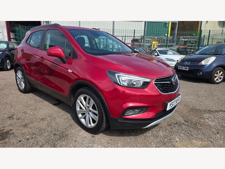Vauxhall Mokka X 1.6i Design Nav Euro 6 (s/s) 5dr Vauxhall Mokka X 1.6i Design Nav Euro 6 (s/s) 5dr