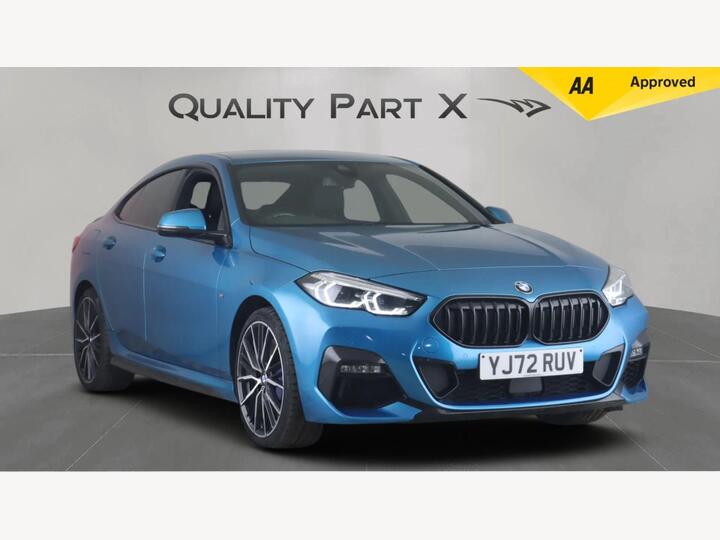 BMW 2 Series Gran Coupe 1.5 218i M Sport Euro 6 (s/s) 4dr