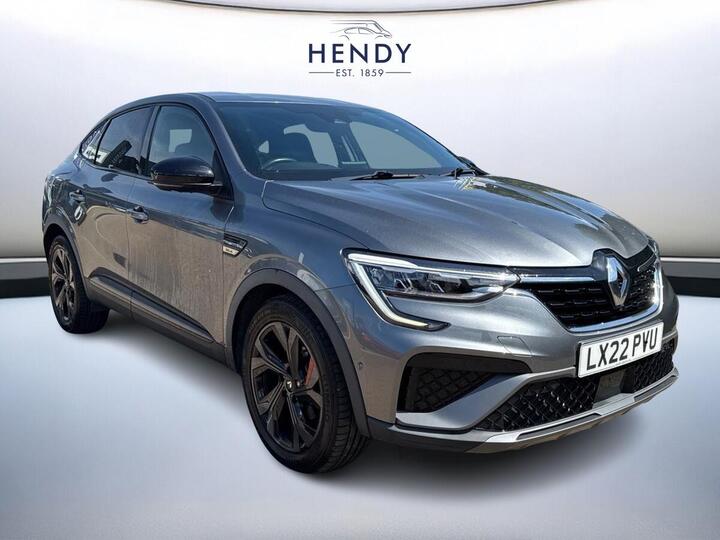 Renault ARKANA 1.6 E-TECH R.s. Line Auto 2WD Euro 6 (s/s) 5dr Renault ARKANA 1.6 E-TECH R.s. Line Auto 2WD Euro 6 (s/s) 5dr