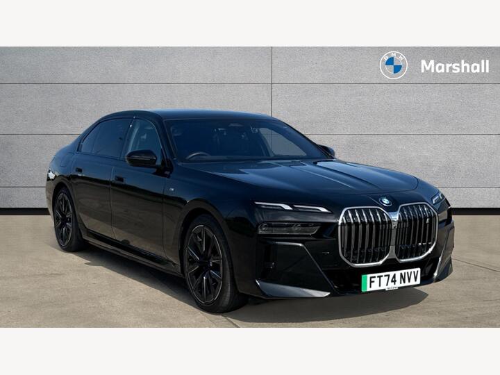 BMW I7 60 105.7kWh M Sport Auto XDrive 4dr