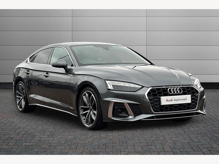 Audi A5 2.0 TDI 35 S Line Sportback S Tronic Euro 6 (s/s) 5dr
