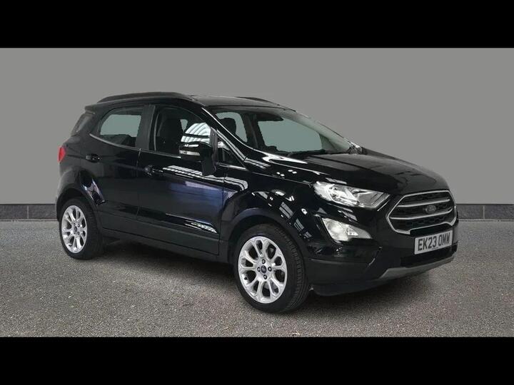 Ford Ecosport 1.0T EcoBoost Titanium Euro 6 (s/s) 5dr