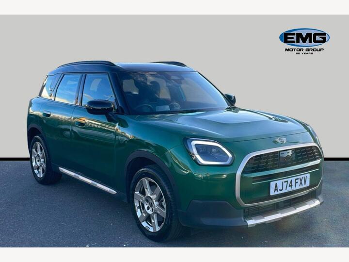 MINI Countryman 1.5C MHEV Exclusive Auto Euro 6 (s/s) 5dr