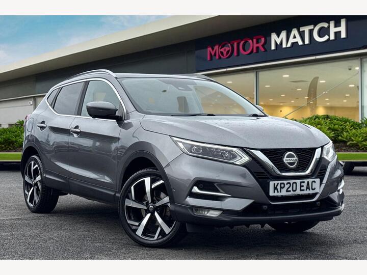 Nissan Qashqai 1.3 DIG-T Tekna Euro 6 (s/s) 5dr