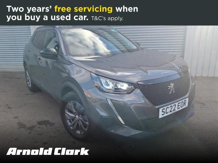 Peugeot 2008 1.2 PureTech Active Premium + Euro 6 (s/s) 5dr