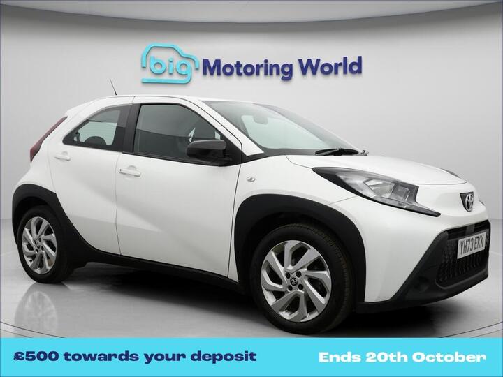 Toyota Aygo X 1.0 VVT-i Pure Euro 6 (s/s) 5dr