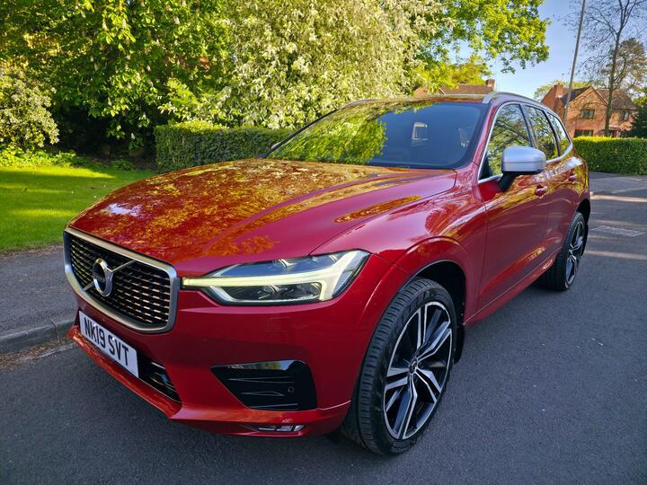 Volvo XC60 2.0 D4 R-Design Pro Auto AWD Euro 6 (s/s) 5dr