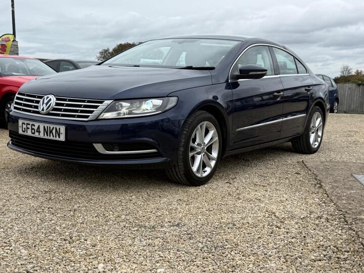 Volkswagen CC 2.0 TDI BlueMotion Tech DSG Euro 5 (s/s) 4dr Volkswagen CC 2.0 TDI BlueMotion Tech DSG Euro 5 (s/s) 4dr